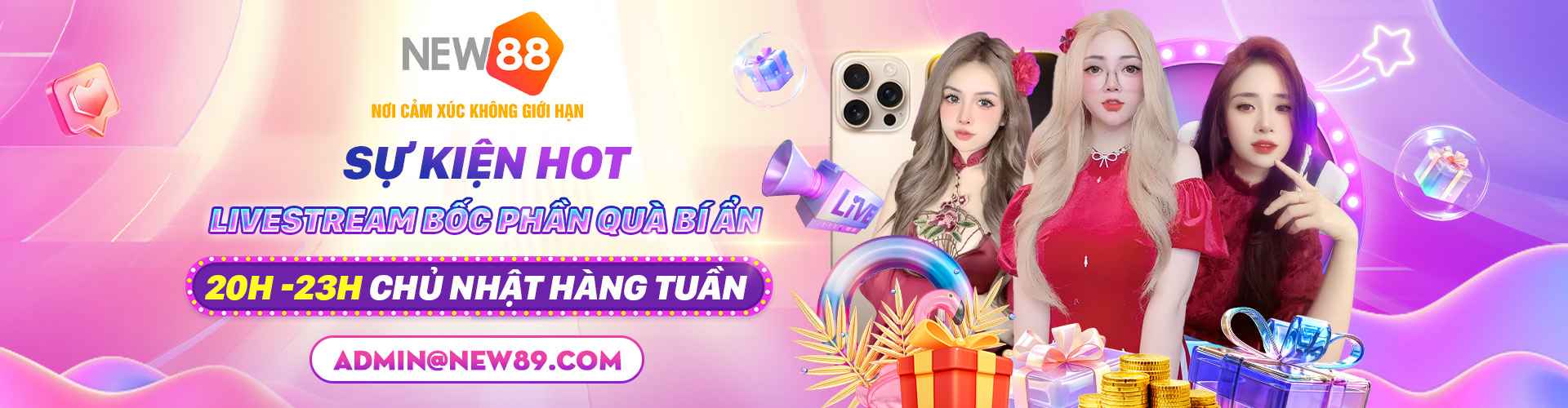 sự kiện bí mật new88