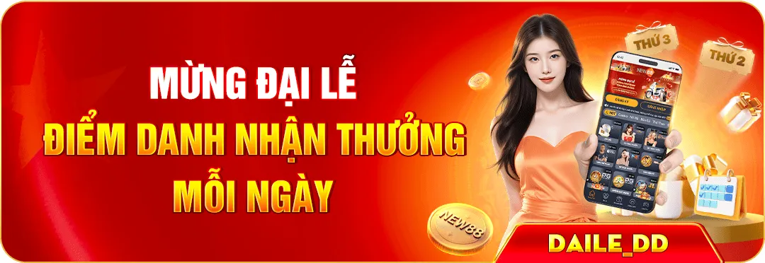 new88 điểm danh nhận thưởng